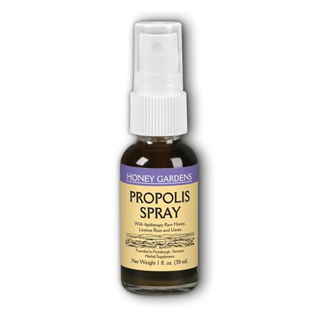 Honey Gardens Propolis Apitherapy Propolis Spray 1 Oz 234594 2 PACK OC