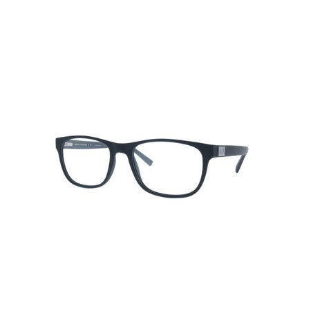 Armani Exchange AX 3034 8078 Matte Black Eyeglasses 54mm ODU