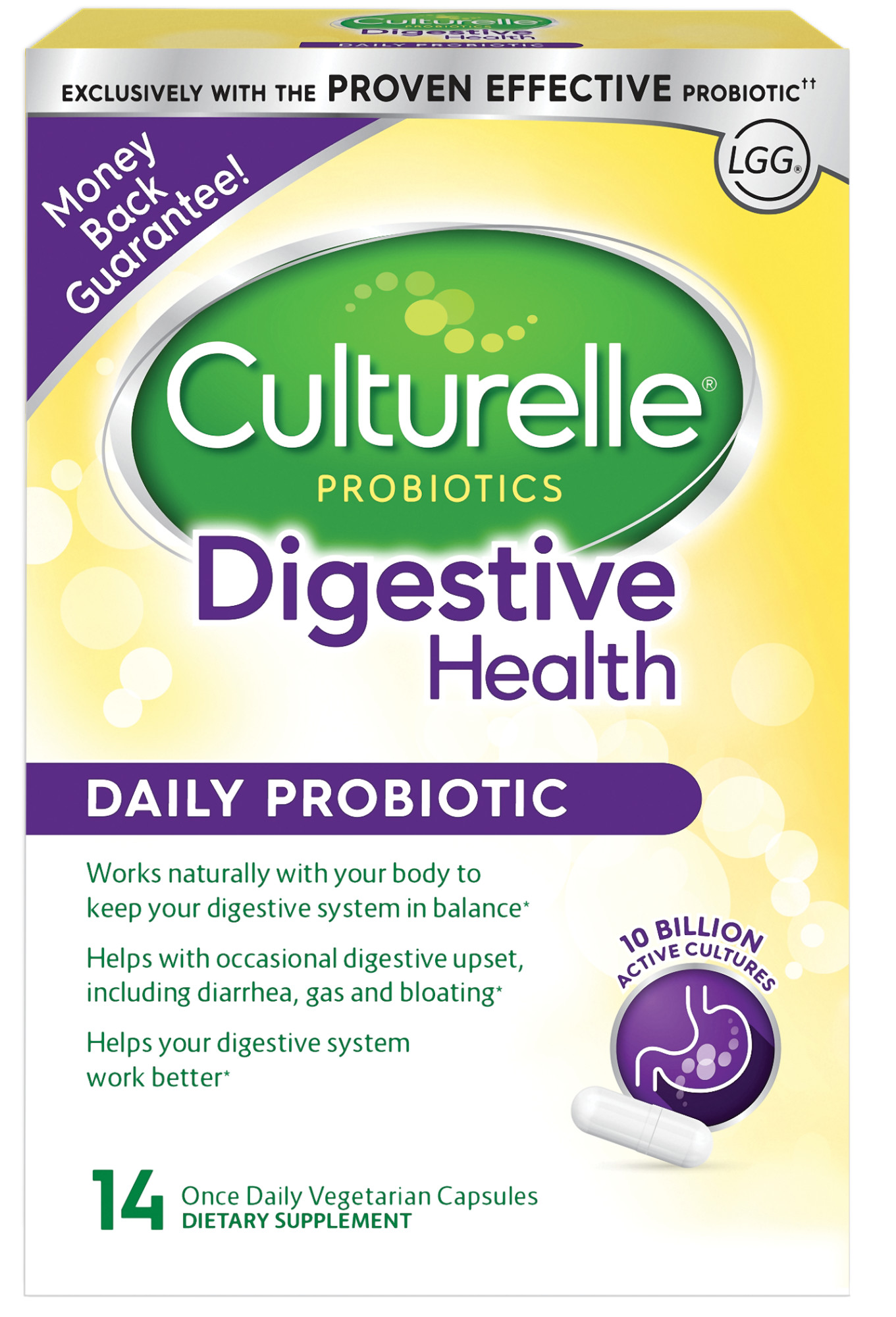 Culturelle - 14 Ct Daily Probiotic