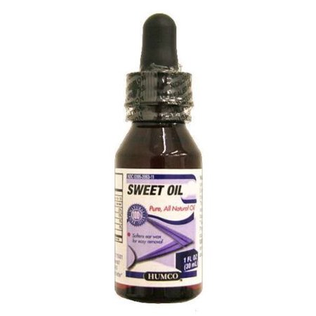 3 Pack - Humco 100% Natural Sweet Oil Olive Oil 1 Oz Each