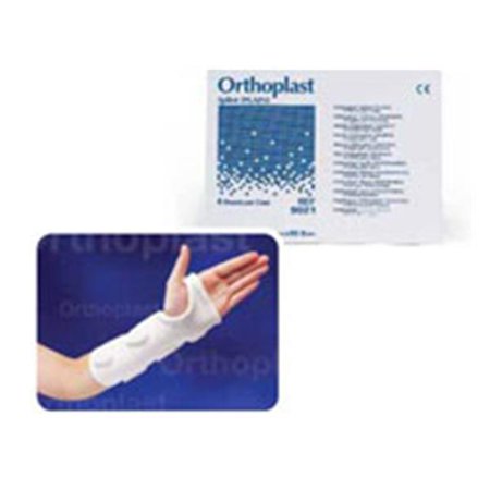 WP000-9021 9021 Splint Cast Orthoplast White Plain 18x24