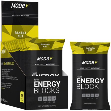 BANANA NUT RAW ENERGY BARS, BANANA NUT