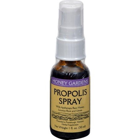 Honey Gardens Propolis Spray  Support Immune Health Herbal Supplement  1oz