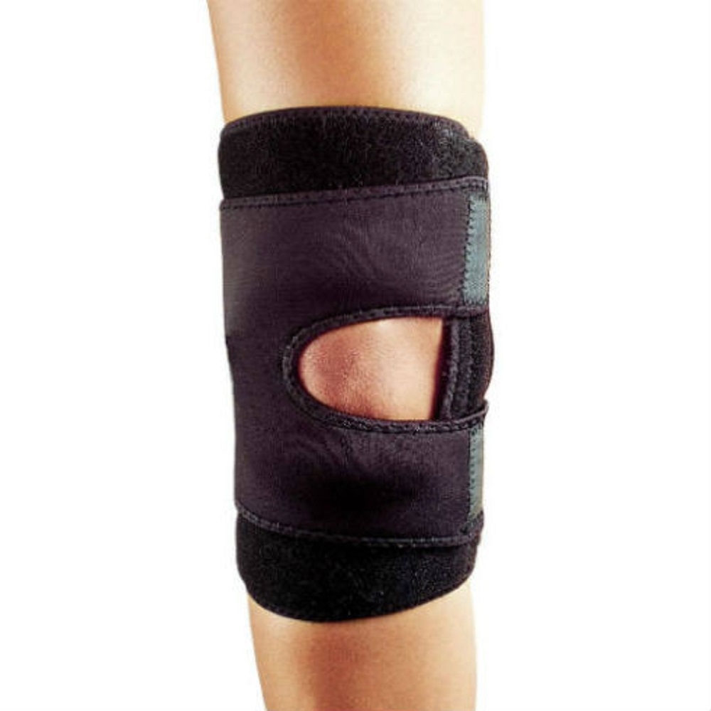 Hely & Weber 5674 Shields Brace, Dynamic Patella Stabilization, Wrap Around Design, 10 Inch by 12 Inch, Extra Small, Black