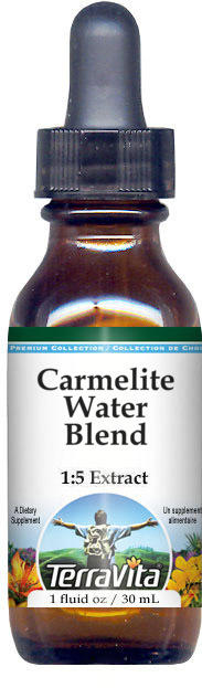 TerraVita Carmelite Water Blend Glycerite Liquid Extract (1:5) - No Flavor  (1 Oz  3-Pack  Zin: 523716)