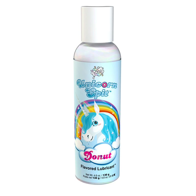 Wet Unicorn Spit Donut Flavored Water Based Lubricant - 4.6 Oz
