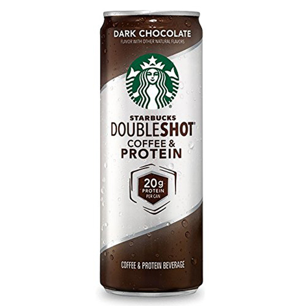 Starbucks Double Shot Protein Dark Chocolate 11 Oz Cans - Pack of 12