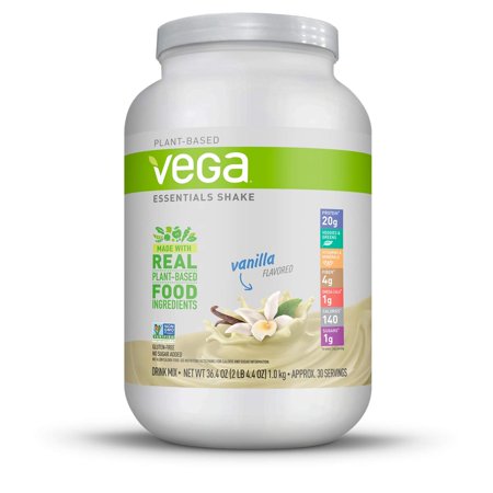 Vega Essentials Shake Vanilla Drink Mix