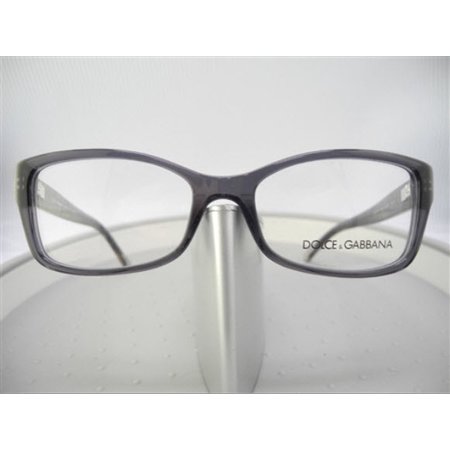 Like New Dolce & Gabbana DG 3119 1924 Black Floral Plastic Eyeglasses 54mm