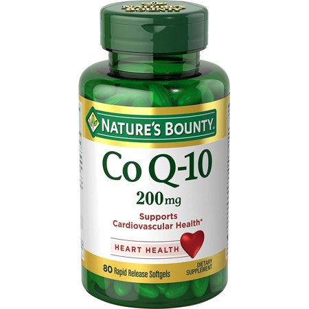 Nature S Bounty Co Q-10 200 Mg  80 Rapid Release Softgels