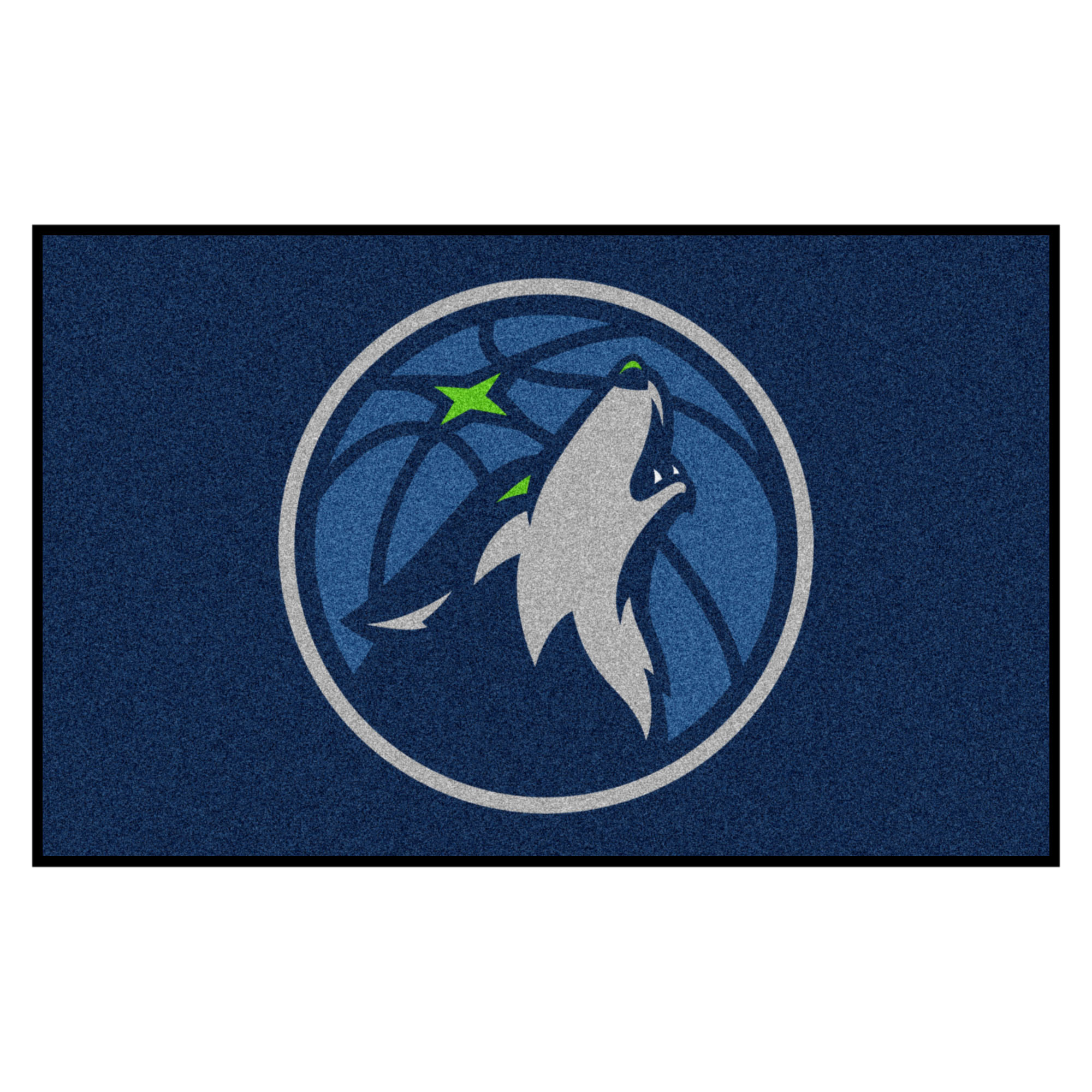 9332 Minnesota Timberwolves Ulti-Mat 60 in.96 in.