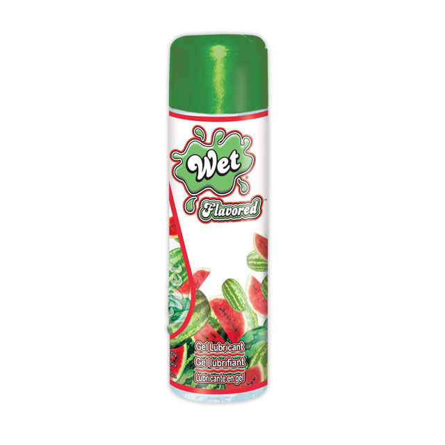 Wet Flavored Water Based Lubricant - Juicy Watermelon - 3.6 Oz