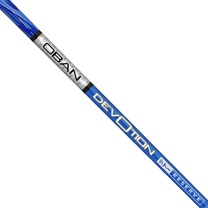 Oban Devotion Tour Reserve 65 Stiff Shaft + Nike Vapor / Covert Driver Tip + Grip