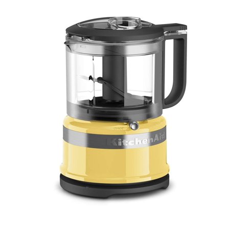 KitchenAid Refurbished 3.5-Cup Mini Food Processor  Majestic Yellow (Certified Refurbished)