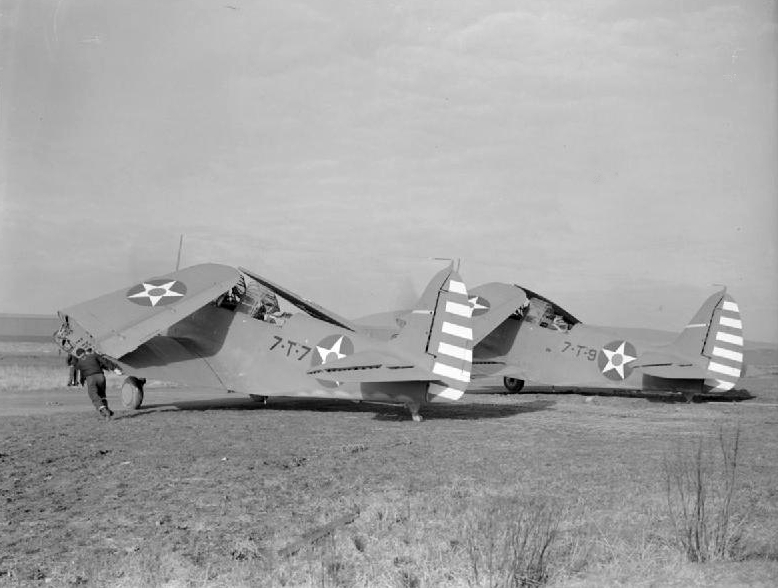 LAMINATED POSTER Two U.S. Navy Douglas TBD-1 Devastator from Torpedo Squadron VT-7 Before Taking Off from the Royal N Poster Print 20 X 30