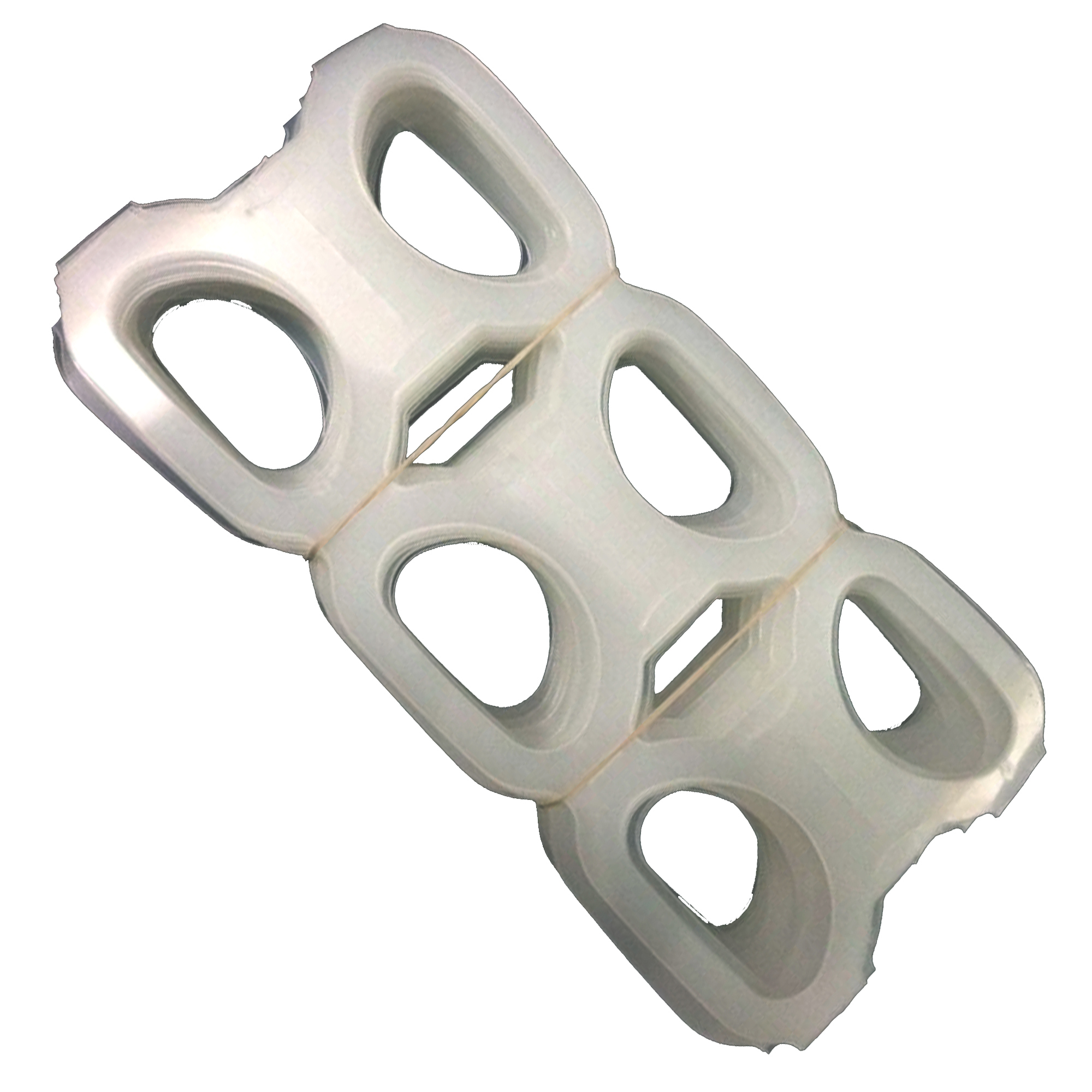NEW Six Pack Ringers for Beer / Soda Pop Cans / Liquor - Plastic 6 Pac Rings - Pack of 100