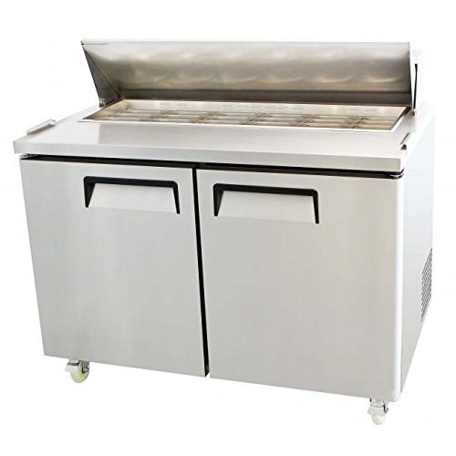 Salad Sandwich Mega Top 18 Pan Prep Table 48