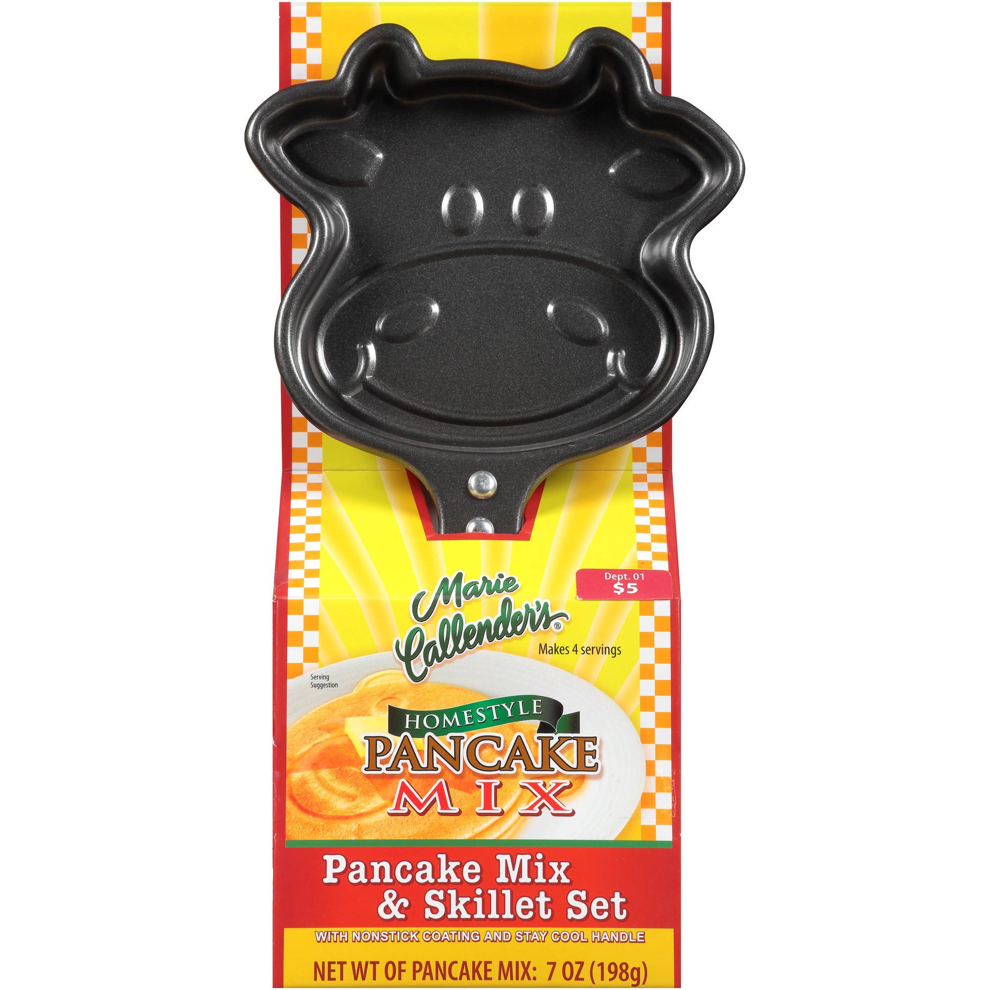 Marie Callender's Cow Skillet & Pancake Mix, 2 Piece