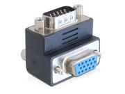 Delock AdapterVGA Stecker / Buchse 90° Gewinkelt - VGA Adapter (65289)