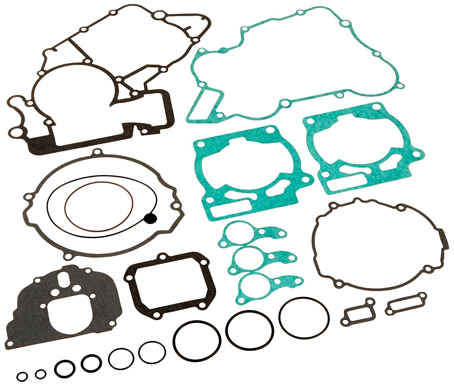 New Vertex Complete Gasket Set W/O Seals for KTM 200 EXC (03-05), 200 SX (03-04), 200 XC (06-09), 200 XC-W (06-12) 860VG808319