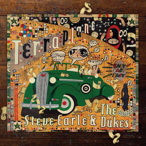 Steve Earle - Terraplane   - VINYL LP