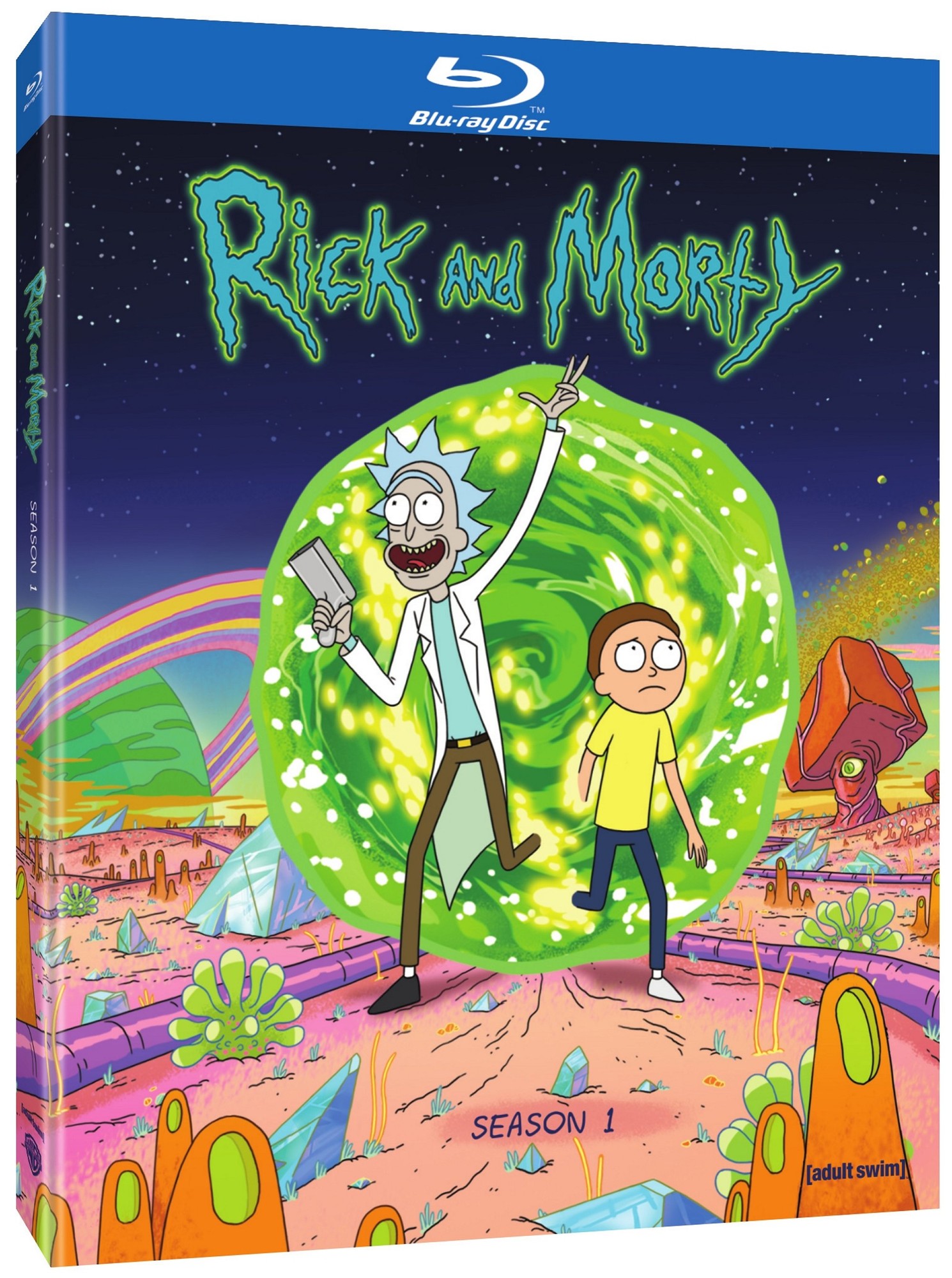 Rick and Morty: the Complete First Season [Blu-ray] [Standard]