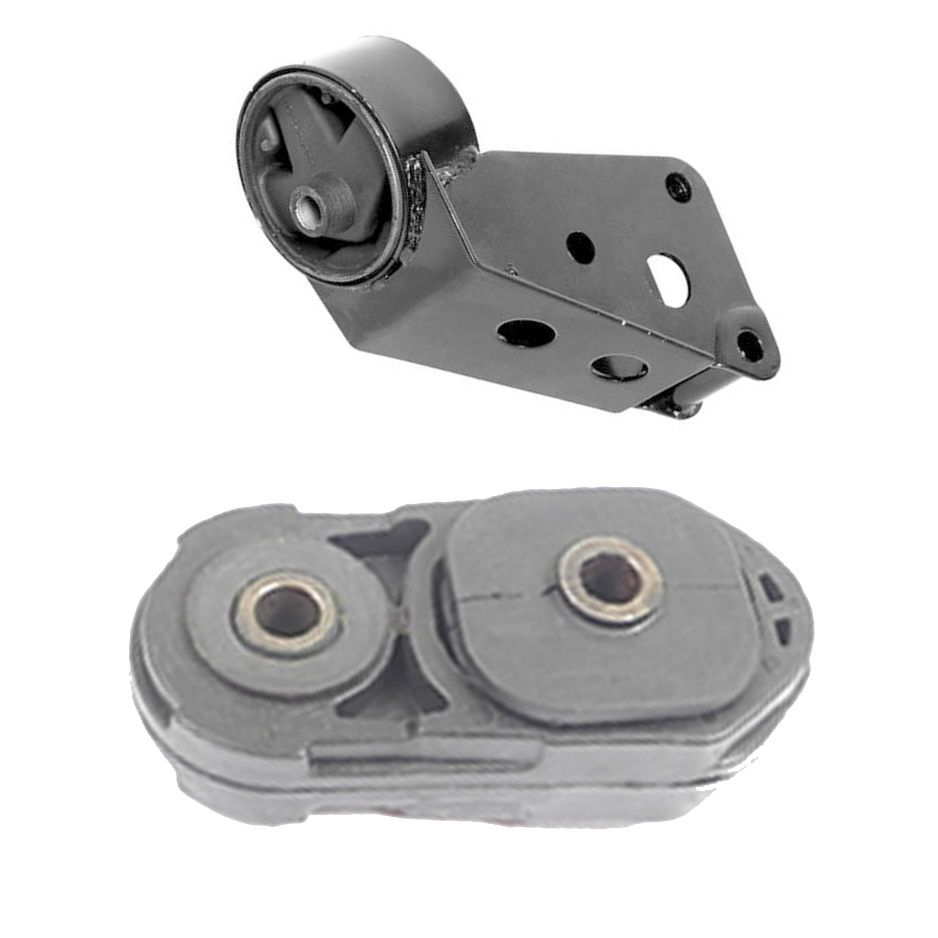 For 91-98 Nissan NX Sentra 1.6L 6331 6312 Engine & Transmission Motor Set 2PCS 91 92 93 94 95 96 97 98