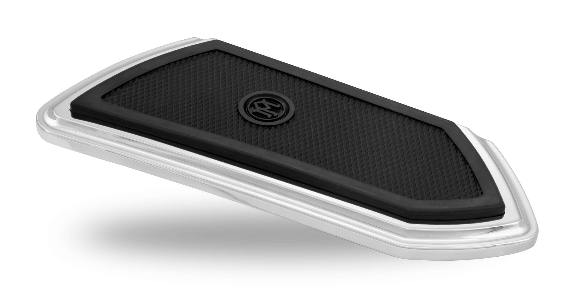 Performance Machine 0036-1009-CH Floorboard Assembly - Passenger - FTZ Style - Chrome Finish