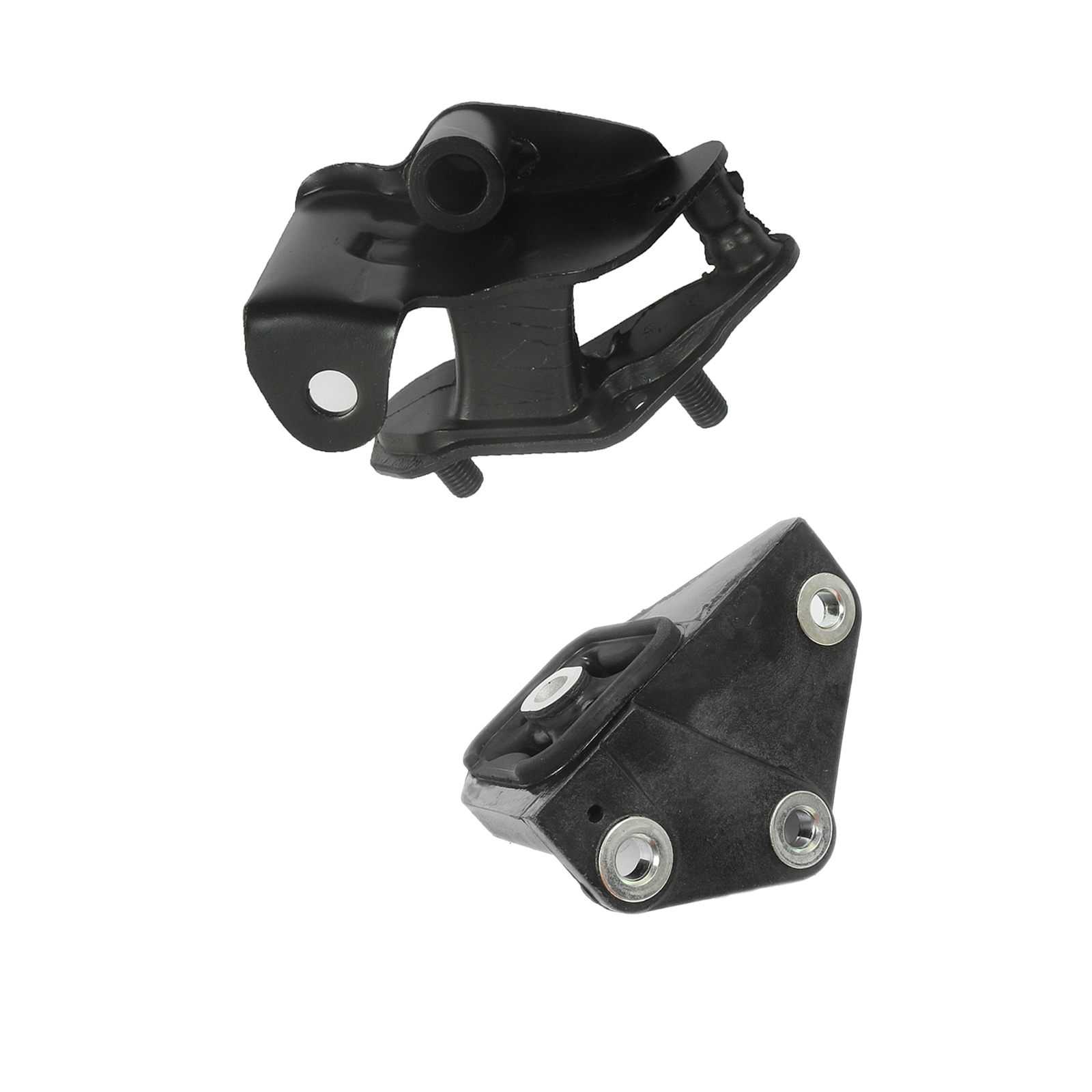For 03-07 Honda Accord 2.4L Set 2PCS Engine & Transmission Mount 4509 4542 03 04 05 06 07
