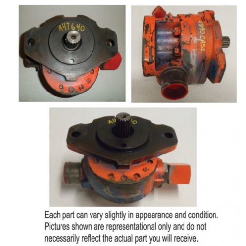 Used Hydraulic Charge Pump Fits Case 4694 4894 4890 4490 4494 4690 A47640