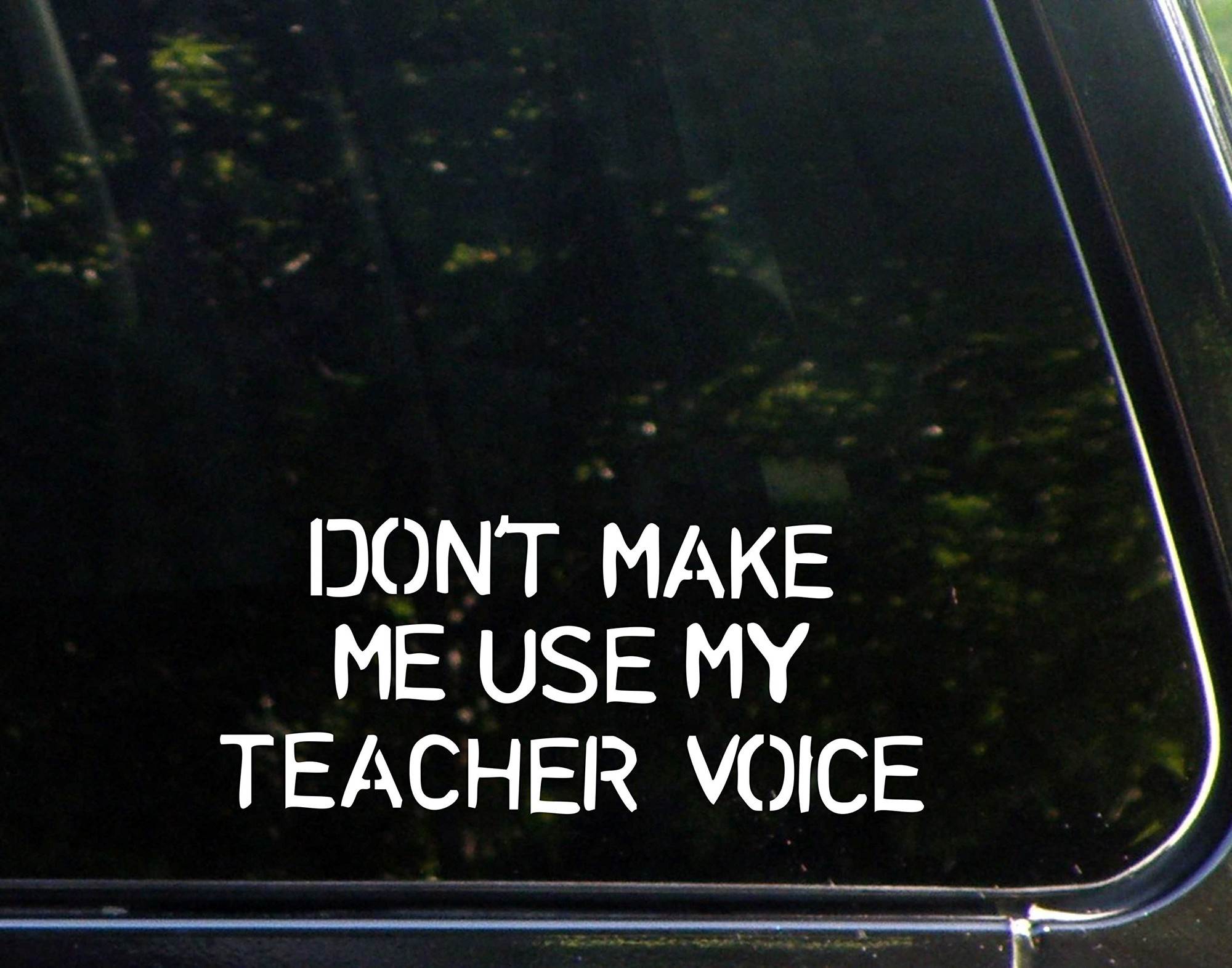 Don't Make Me Use My Teacher Voice - 8