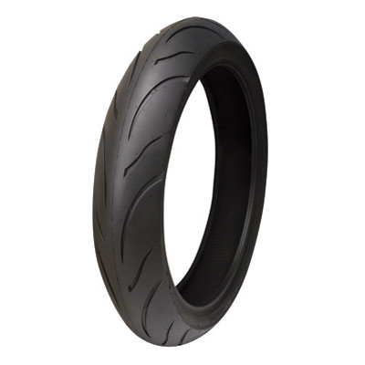 120/70ZR-17 (58W) Shinko 011 Verge Front Motorcycle Tire for Yamaha FZ-09 2014-2017