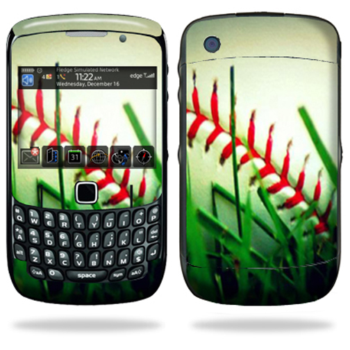 Skin Decal Wrap for Blackberry Curve 8500, 8520, 8530 Field Hockey