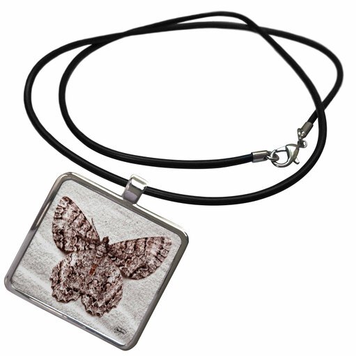 Flight of the Moth in Georgia - Necklace with Pend