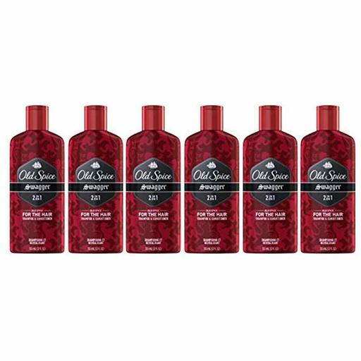 Swagger 2in1 Shampoo and Conditioner 12 Fl Oz (Pack of 6) Beauty 2DAY SHIP