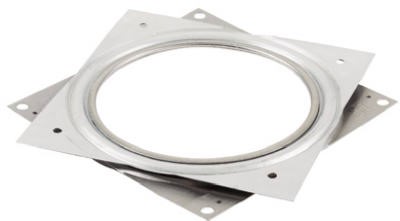 Shepherd Hardware 9546 3 in. Square Lazy Susan Turntable