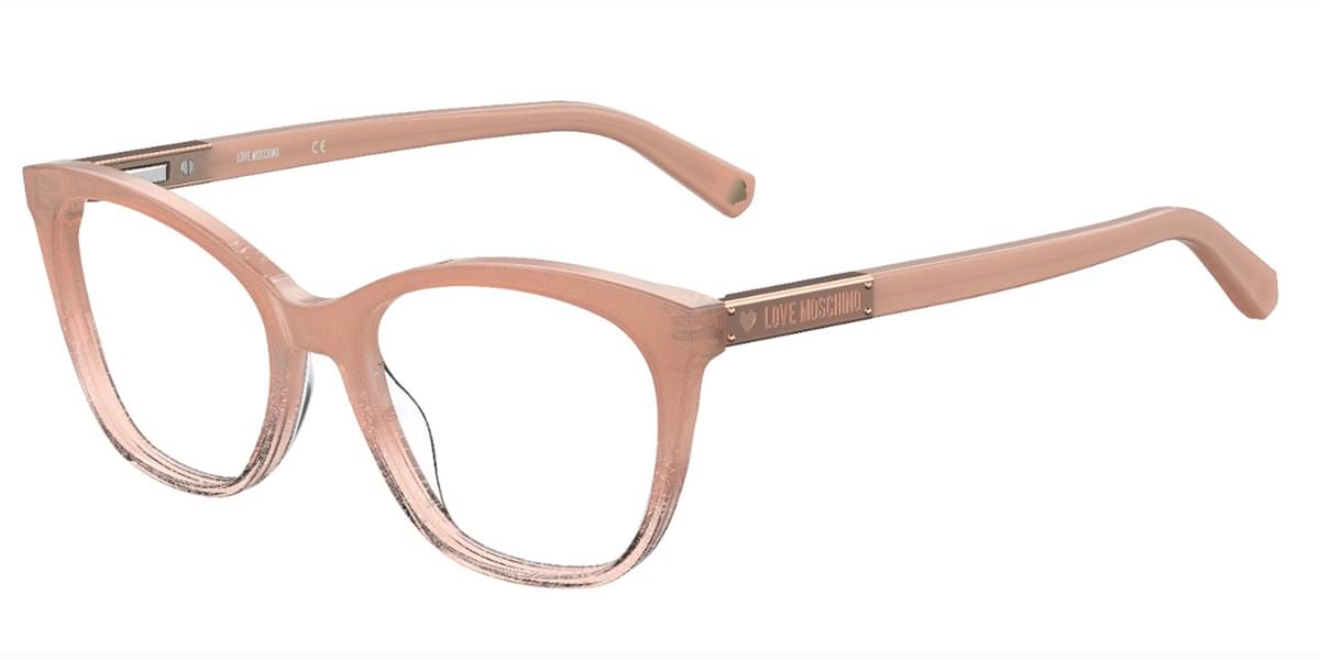 Moschino Love MOL563 Women's Glasses, Pink, Size 52