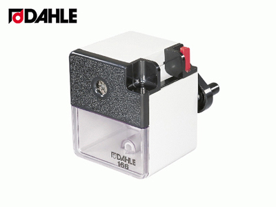 Dahle 166 Premium Pencil Sharpener W/Point Adjuster  for Graphite & Colored Pencils