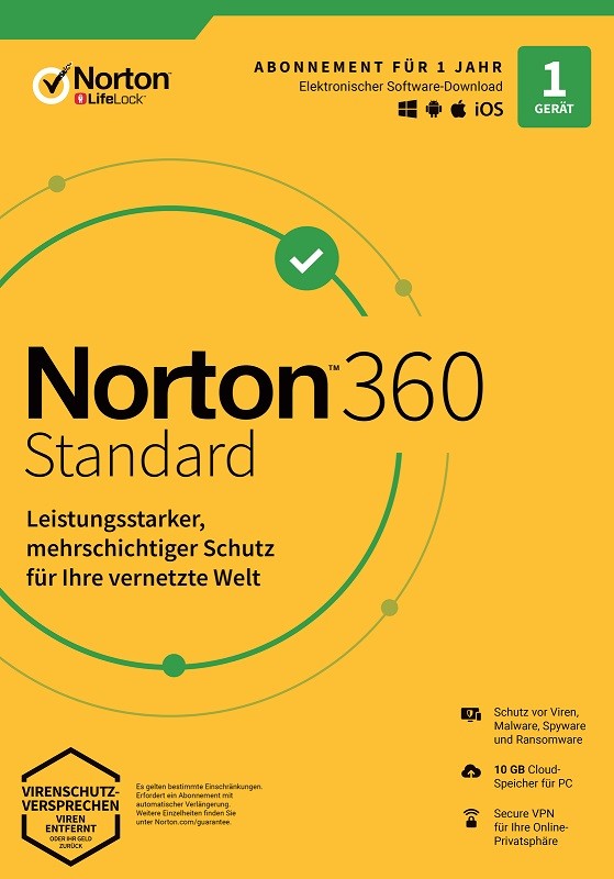 Norton 360 Standard | Multiple