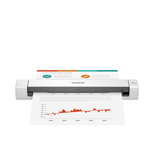 Brother DS - 640 Portable Document Scanner