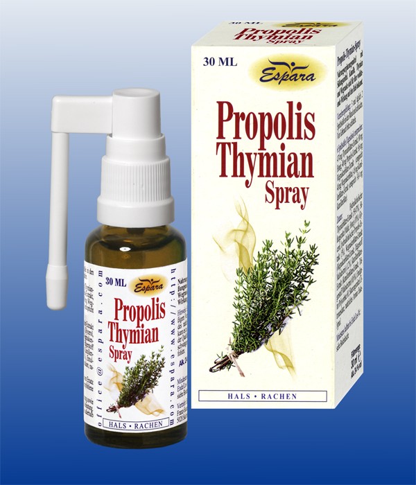 Propolis-Thymian Spray - 30 Ml