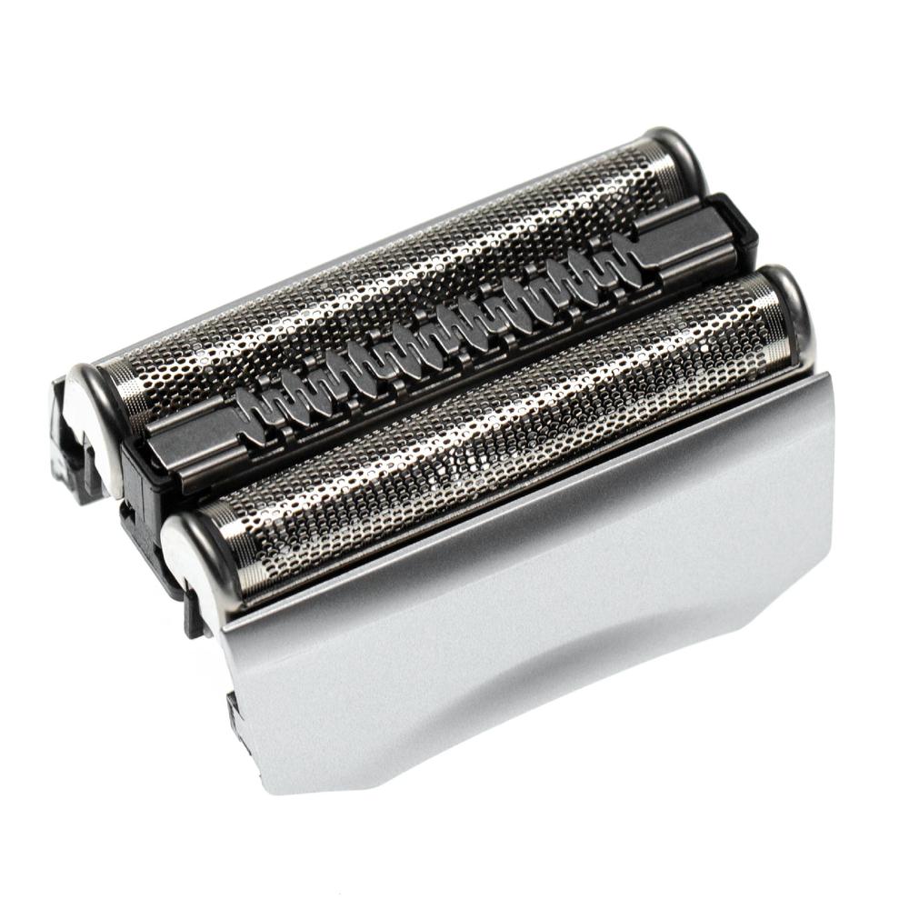 Vhbw 1x Scherkopf Passend Für Braun 5671, 5673, 5674, 5692, 5693, 5694, 5695 Rasierer, Silber