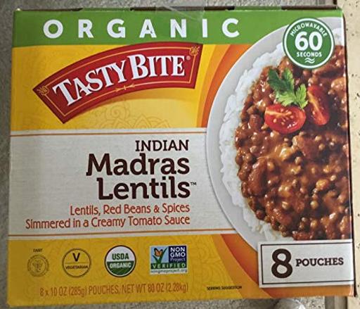 are madras lentils gluten free