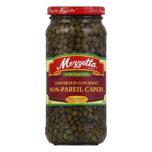 MEZZETTA CAPER NON PAREIL-16 OZ -Pack of 6