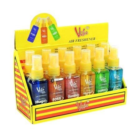 Product of Vibe , Air Freshner , Count 12 (2 Oz ) - Auto Air Freshner / Grab Varieties & Flavors