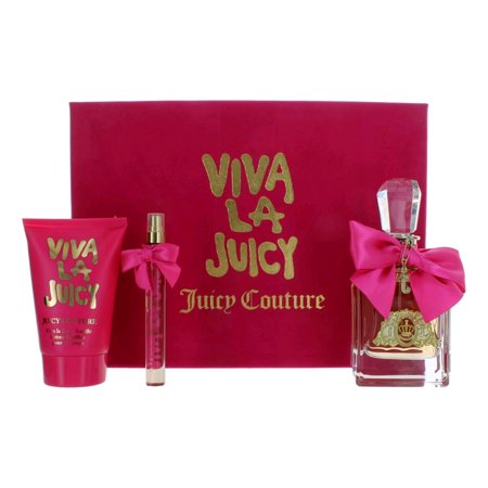 Viva La Juicy by Juicy Couture, 3 Piece Gift Set for Women