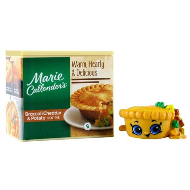 Marie Callender's Broccoli, Cheddar & Potato Pot Pie Shopkins Real Littles Figure (New Loose)