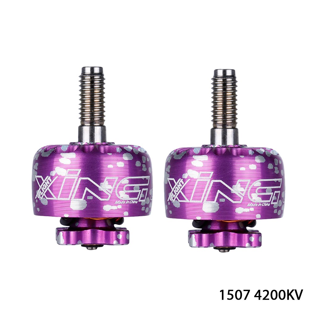 2Pcs IFlight 1507 3000kv/3300KV/4200KV 2-4S Brushless Motor for FPV RC Drone