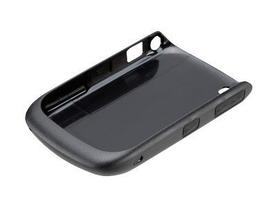 Open Box BlackBerry Hard Shell - Hard Case for Cell Phone - Black with Black Accents - for Curve 8520, 8530; Curve 3G 9300, 9330