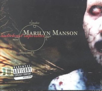 Marilyn Manson - Antichrist Superstar   - COMPACT DISCS [CD]